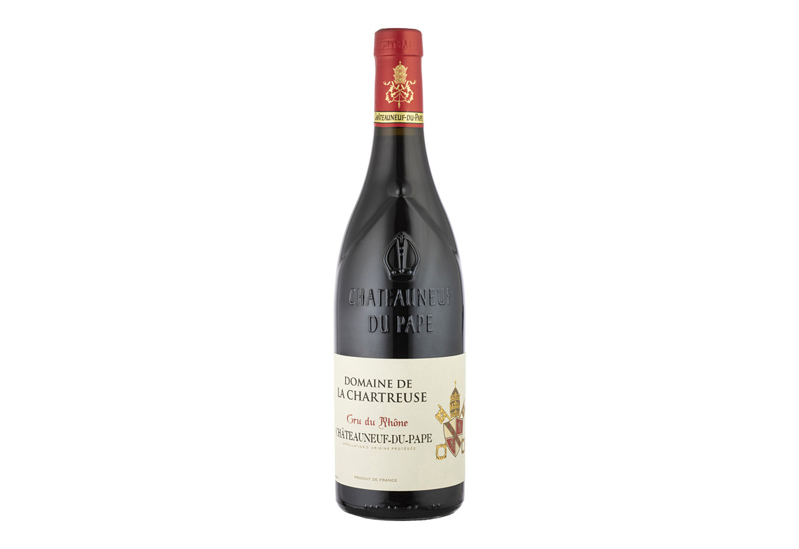 Víno červené Chateauneuf Du Pape Domaine De La Chartreuse 0,75l